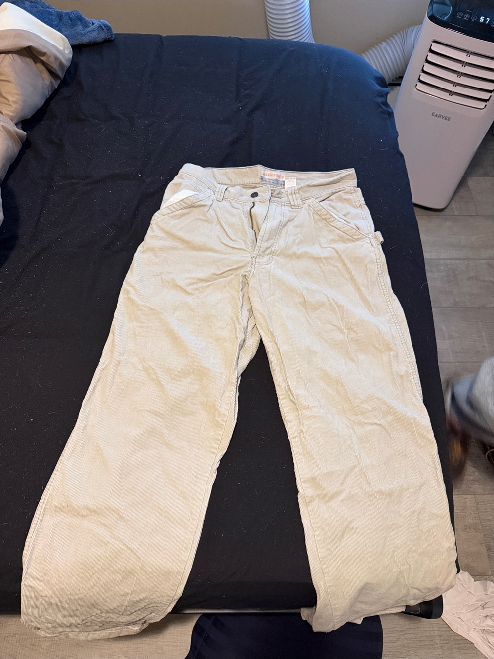 Old Navy Men's Corduroy Pants in Light Beige